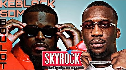Keblack, SDM - Boulot (Version Skyrock)