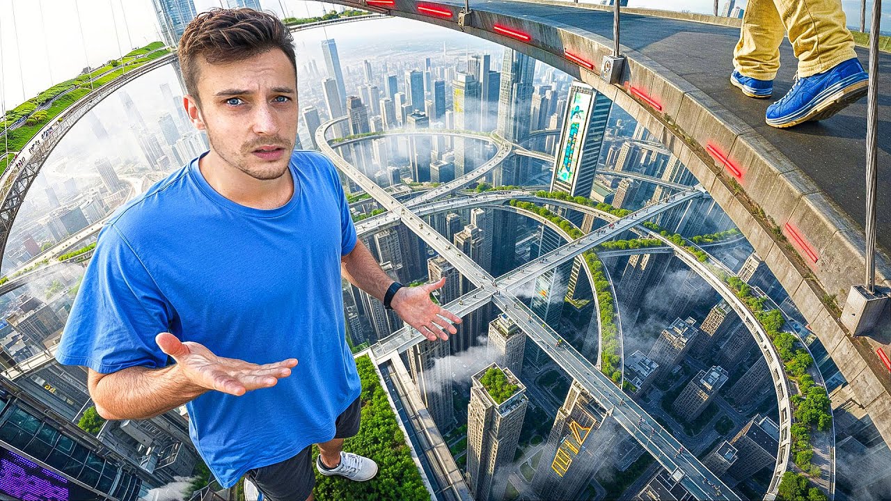 Exploré la Ciudad que desafía la Lógica Humana