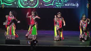 Garba Theme Dance Performance – Nache Mayuri’s Shining Stars –Jalwa 2023 –3 to 7yrs