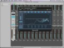 Logic Tutorial - Mixing: Frequency analysis of a cymbal