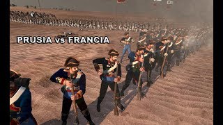 Empire Total War - Prusia vs Francia