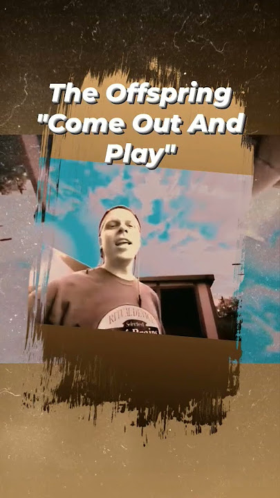 THE OFFSPRING 'Come Out And Play' #theoffspring #skatepunk #punkrock #rockalternativo #skapunk