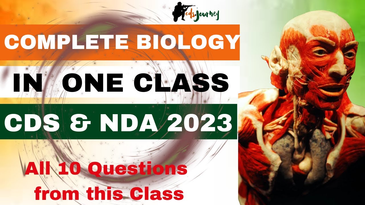 Complete Biology for NDA and CDS 2023.