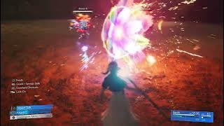 How to do Gus's Party The Flower Seller vs Fireballs Guide in Final Fantasy 7 Rebirth