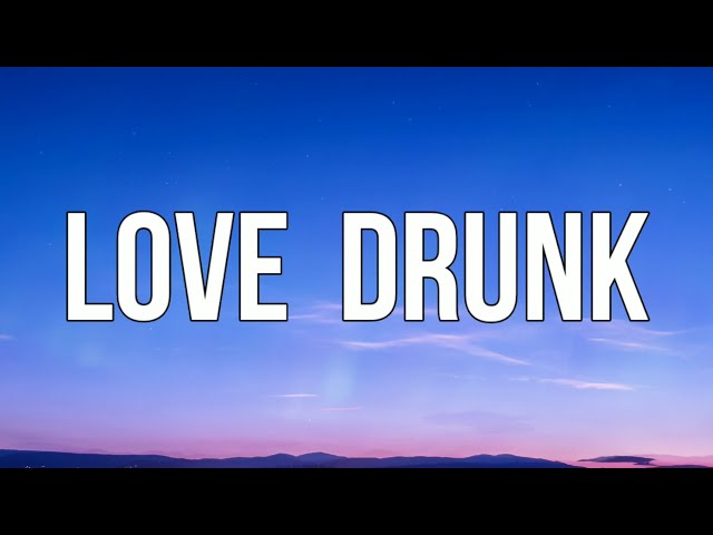 Faime - Love Drunk (Lirik Video) class=