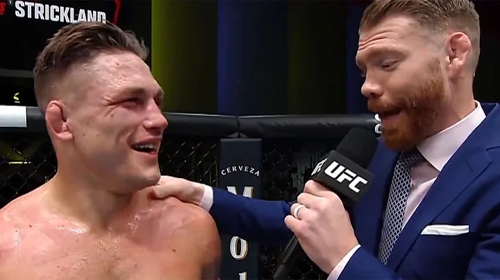 Drew Dober Octagon Interview | UFC Vegas 66
