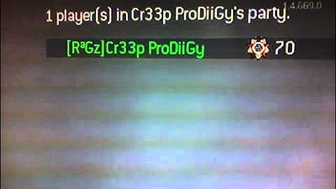 GET RID OF 11TH PRESTIGE ON (XBOX MW2) NOW!