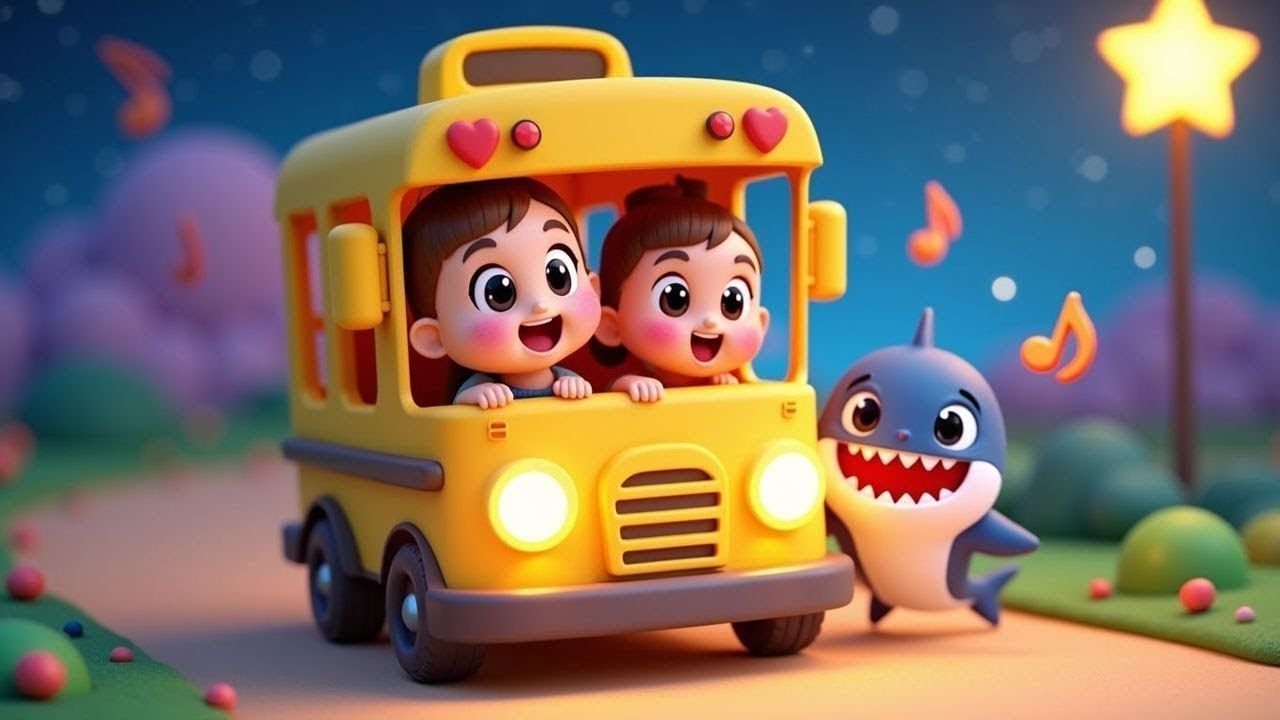Kids Mix Rhymes & Poems | Kids Learning Video for Preschoolers | Wheels on the Bus, Twinkle Twinkle