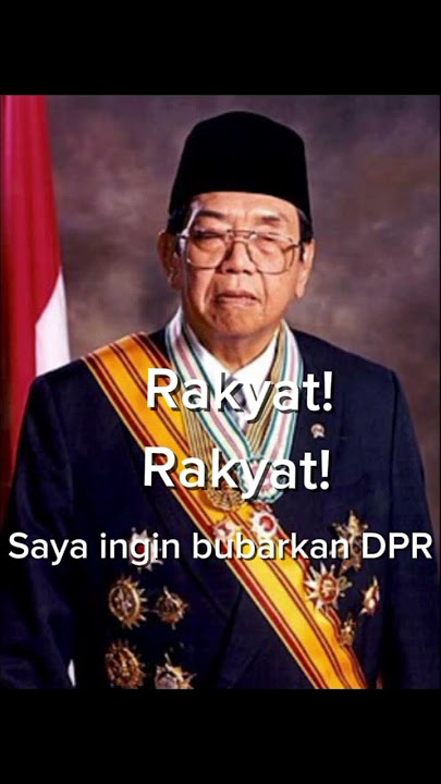 ANDAI DULU RAKYAT SETUJU DENGAN GUS DUR😔 #saveindonesia #gusdur #fakeall hiburan semata!!