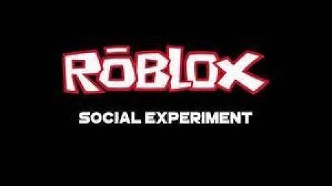 Would you friend with a  noob? l Roblox social experiment