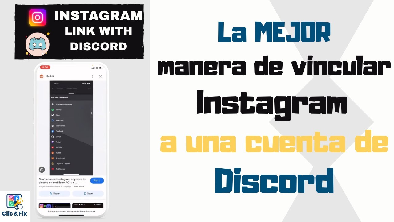 The BEST Way to Link Instagram to Discord Account