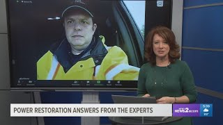 Duke Energy spokesperson answers your power restoration questions
