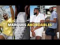 5 marques fashion  prix abordable chris kabeya  shorts