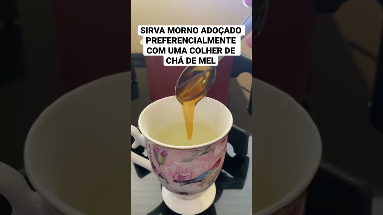 CHÁ MILAGROSO PARA COMBATER TOSSE, GRIPE E RESFRIADO [FÁCIL] ✨