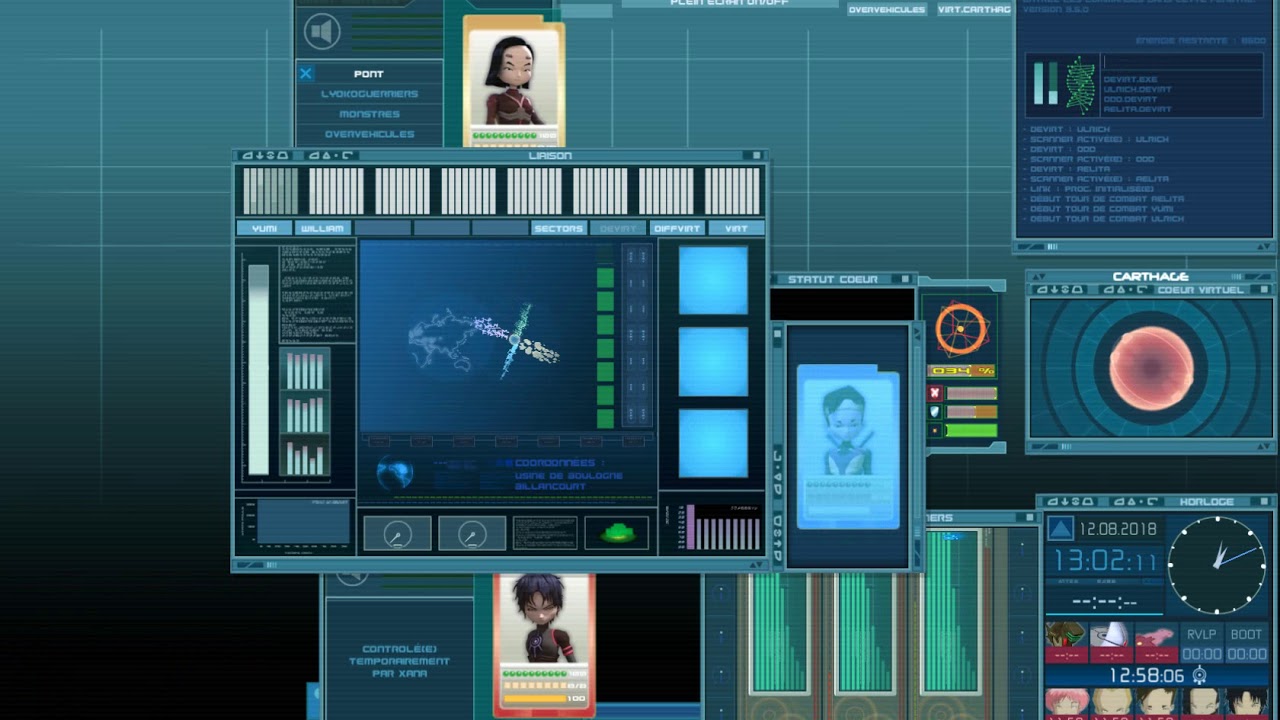 Code Lyoko IFSCL Destruction du 5ème territoire ! - YouTube