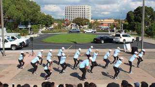 MCIA Xi Year Fall Flagpole Performance