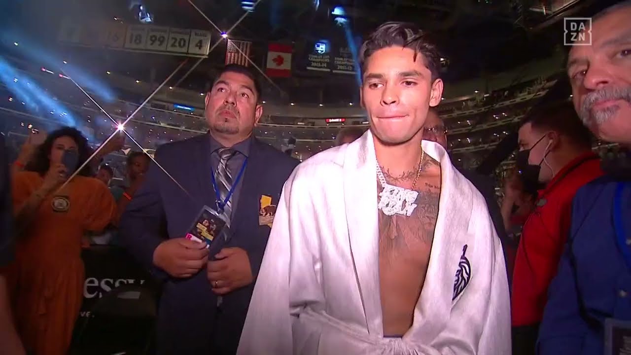 Ric Flair Drip | Ryan Garcia ring walk vs Javier Fortuna - YouTube