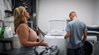 Son, why did you wash my рапties