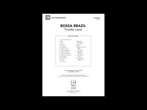 Bossa Brazil - Timothy Loest