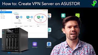 How to Setup an L2TP over IPSEC VPN Server on ASUSTOR NAS - Tutorial