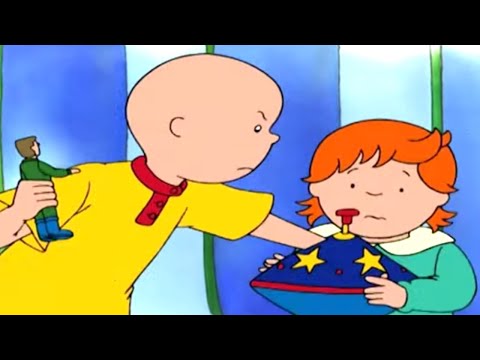 Caillou Türkçe - Caillou ve Oyuncak Kavgası | kayu cizgi filmi | çizgi filmleri çocuklar için