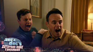 Ant and Dec make a deal with the Devil! | The PolterGuys Part 1 | Saturday Night Takeaway