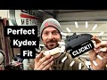 Kydex sheath making HOW TO get the PERFECT FIT!!