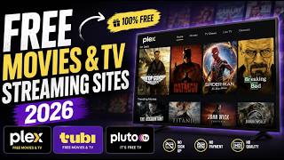 Details Best FREE Movie & TV Streaming Sites In 2026: No Sign Up Required! News