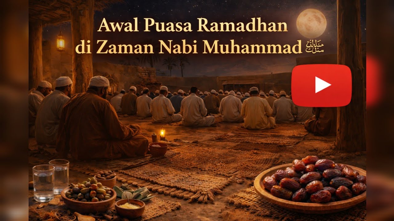 Awal Puasa Ramadhan di Zaman Nabi Muhammad ﷺ | Sejarah & Sunnah Ramadhan Pertama