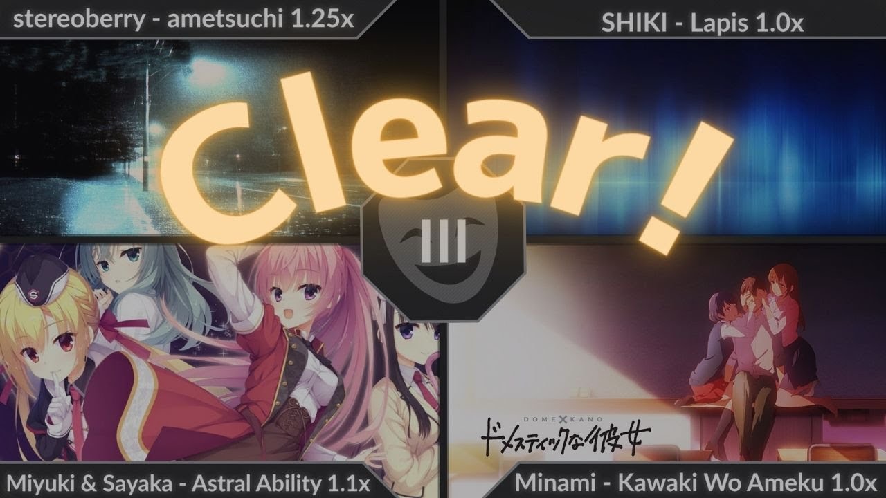 Chordjack Joker Dan 3rd - Clear !!! [Osu!Mania] - YouTube