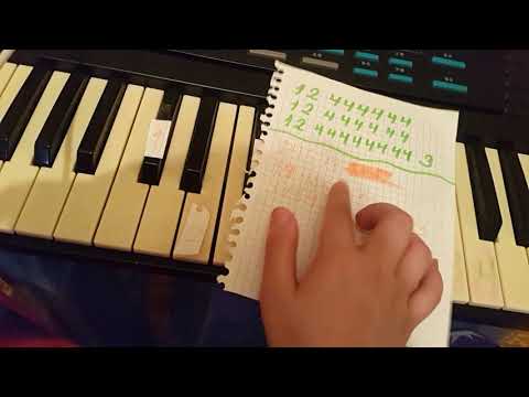 Видео: Төгөлдөр хуур дээр хэдэн товчлуур байна