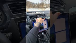 how to install a tablet/ipad in your car with these reliable strong magnet mounts / iPad CarPlay