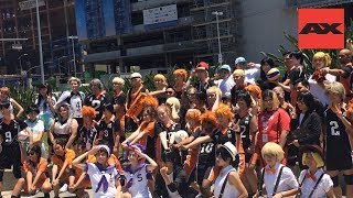 Anime Expo 2017 Haikyuu Cosplay Gathering - Day 4 Short Clip Edit