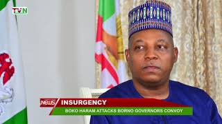 BOKO HARAM ATTACKS BORNO GOVERNORS CONVOY