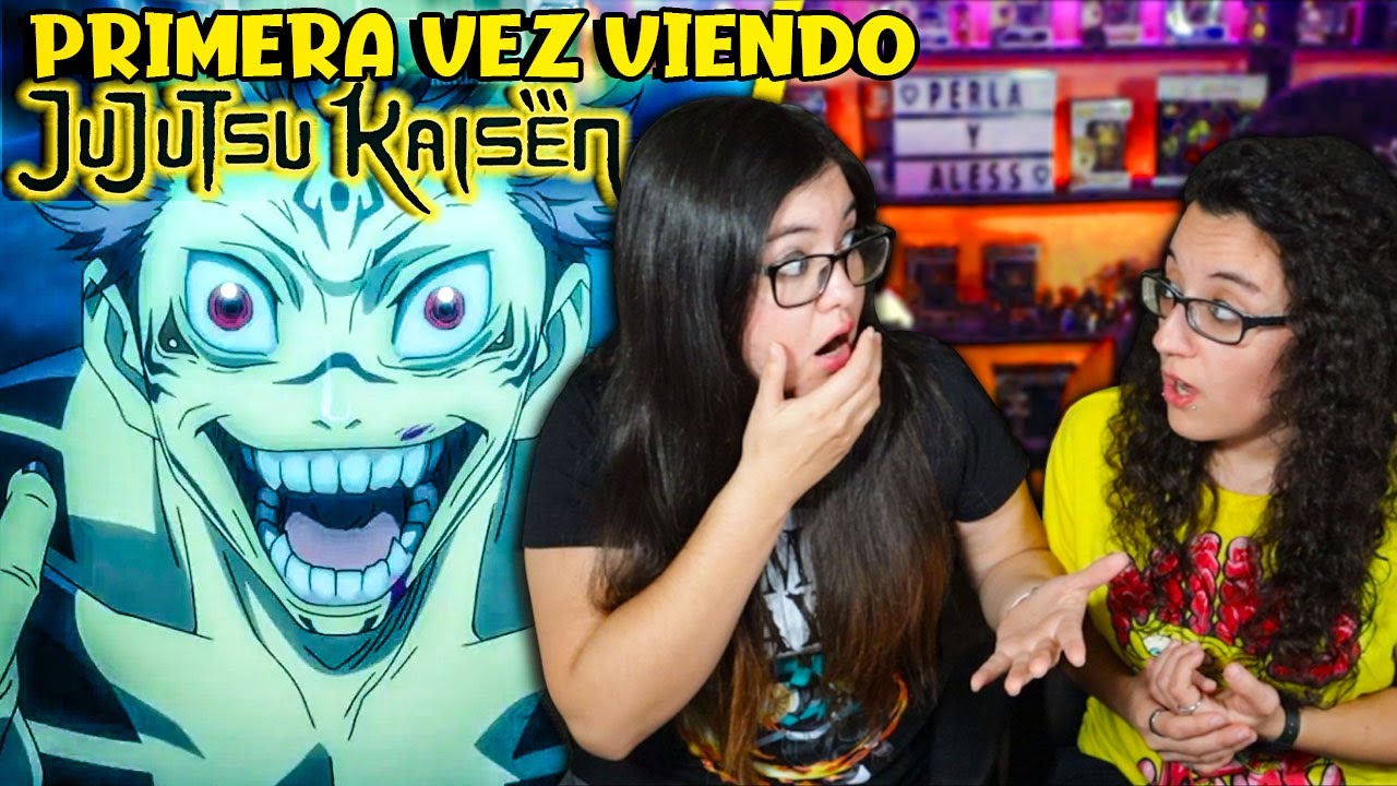 REACCIÓN a JUJUTSU KAISEN por PRIMERA VEZ😍 ¿UNO de LOS MEJORES ANIMES?😱