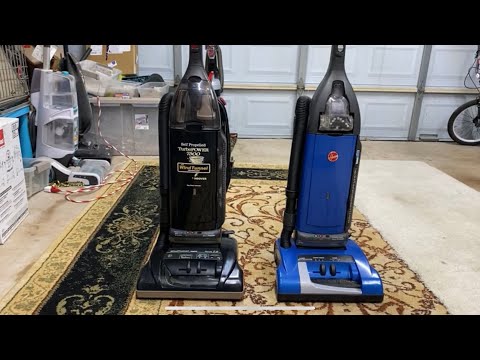 Hoover turbopower 7500 mess test/ whole 