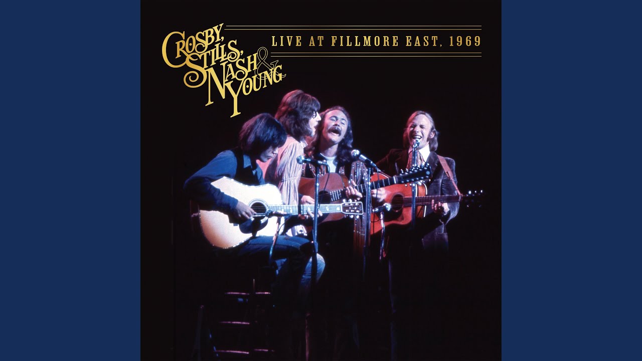 CSN＆Y、未発表ライヴ・アルバム『Live at Fillmore East, 1969』10月