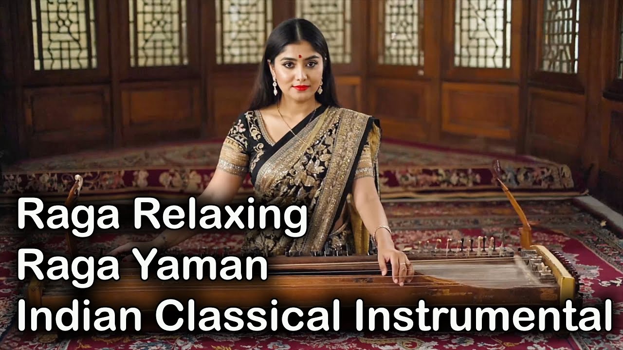 Raga Relaxing – Raga Yaman | 30 Minutes | Indian Classical Instrumental ...