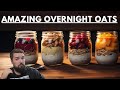 Easy Overnight Oats Recipe - Created by Ai - My first time trying