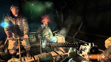 Metro 2033 Redux - Chapter 1: Let the Journey Begin