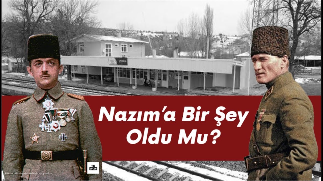 Atatürk'ü Ağlatan Komutan, Şehit Miralay Nazım!