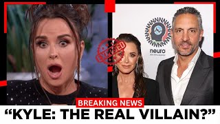 Kyle Richards EXPOSED – Is She the Real Villain Behind the Mauricio Split?