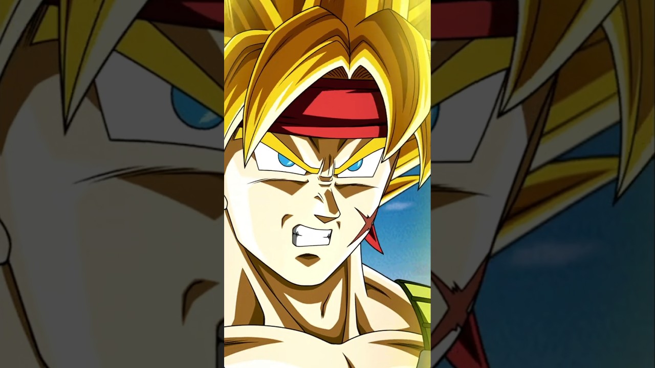 LR AGL SSJ Bardock Intro