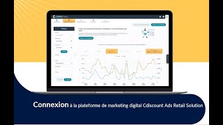 Connection to the Cdiscount Ads Retail Solution digital marketing platform - CARS