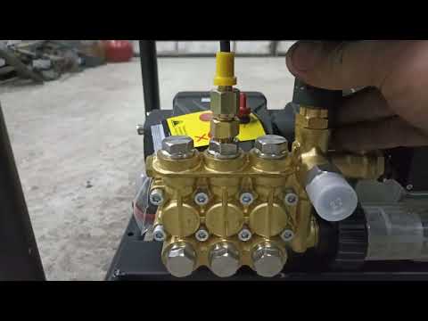 Мийка високого тиску Dolphin GE30S, видео 1