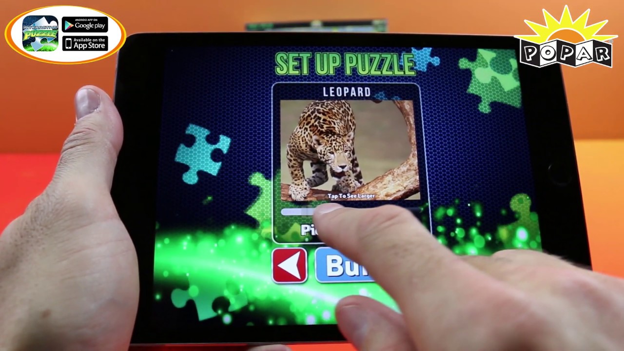 Popar Safari Smart Puzzle Demo Video - YouTube