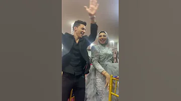 لما الاغنية اللي بتحبها تشتغل ف الفرح لينا رقصة كارمن سليمان 