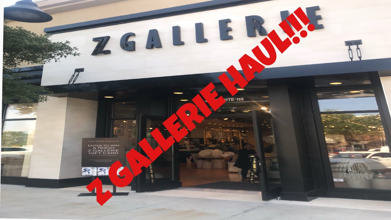 DECOR HAUL//Z GALLERIE & KIRKLAND’S//RANTDO WHAT YOU WANT IN YOUR HOME