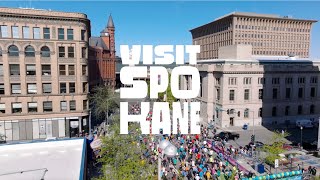 Visit Spokane: All Around You