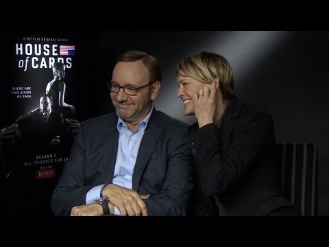 House of Cards stars answer fan questions - House of Cards stars answer fan questions